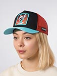 Бейсболка CAPSLAB арт. CL/LOO11/1/CT/MAR Looney Tunes Marvin the Martian (черный / голубой)
